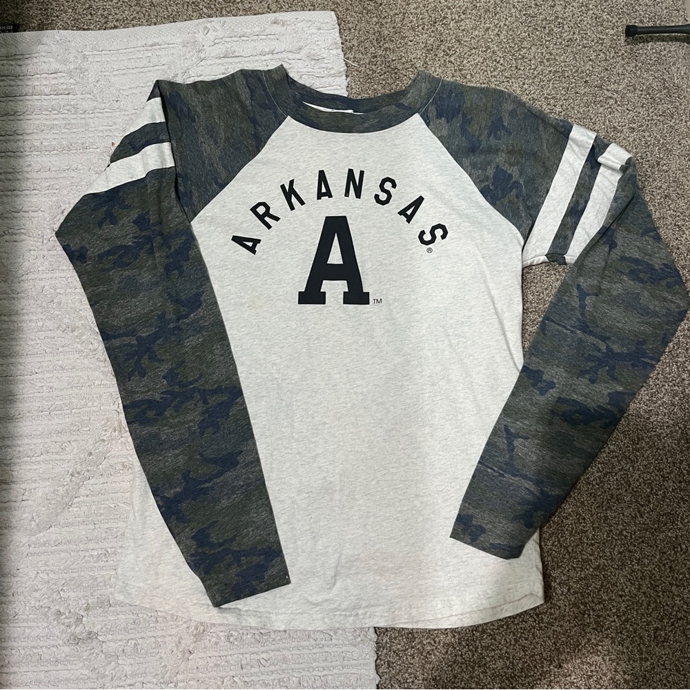 Arkansas Long Sleeve Top